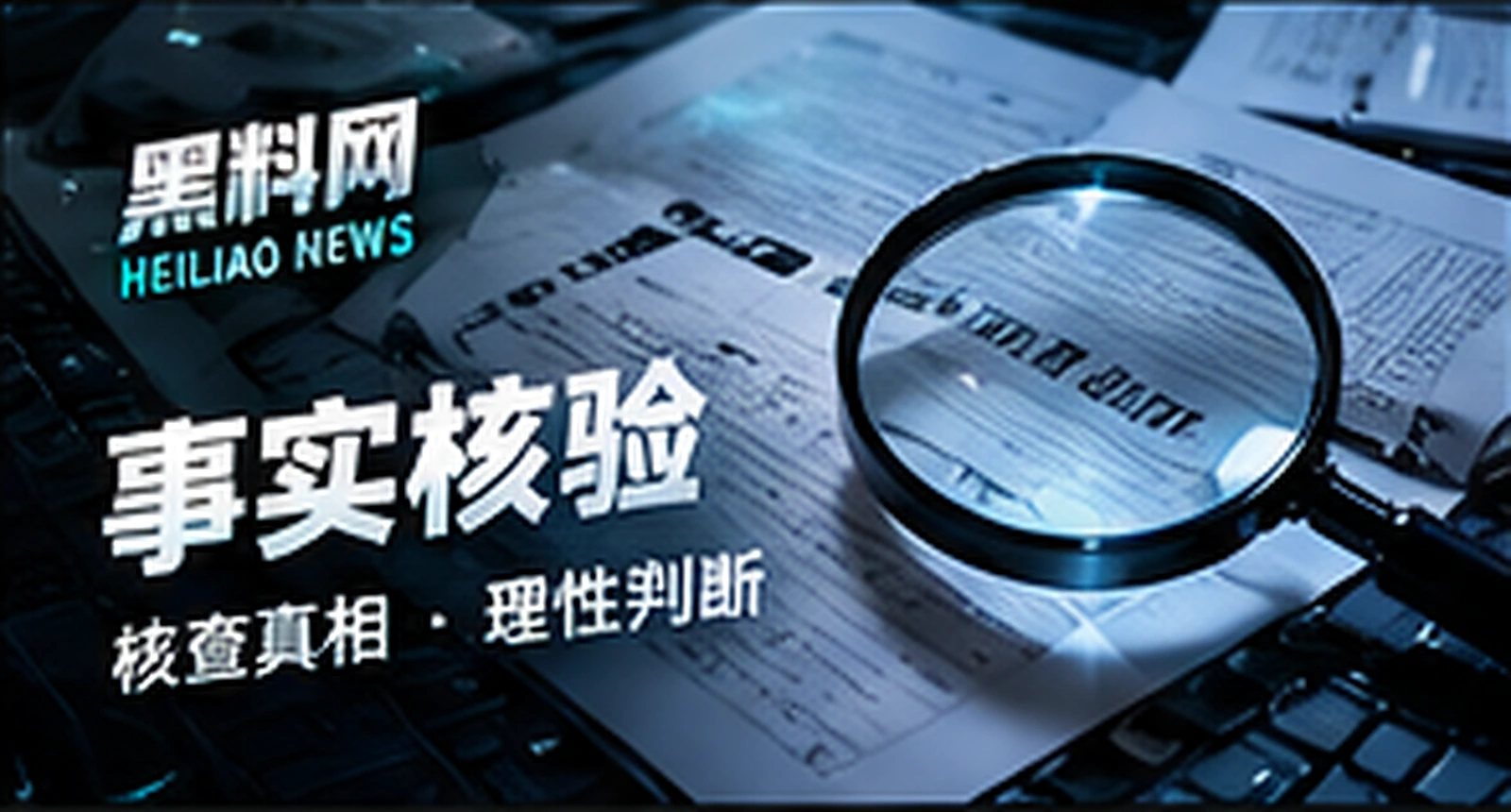 事实核验编辑概念视觉