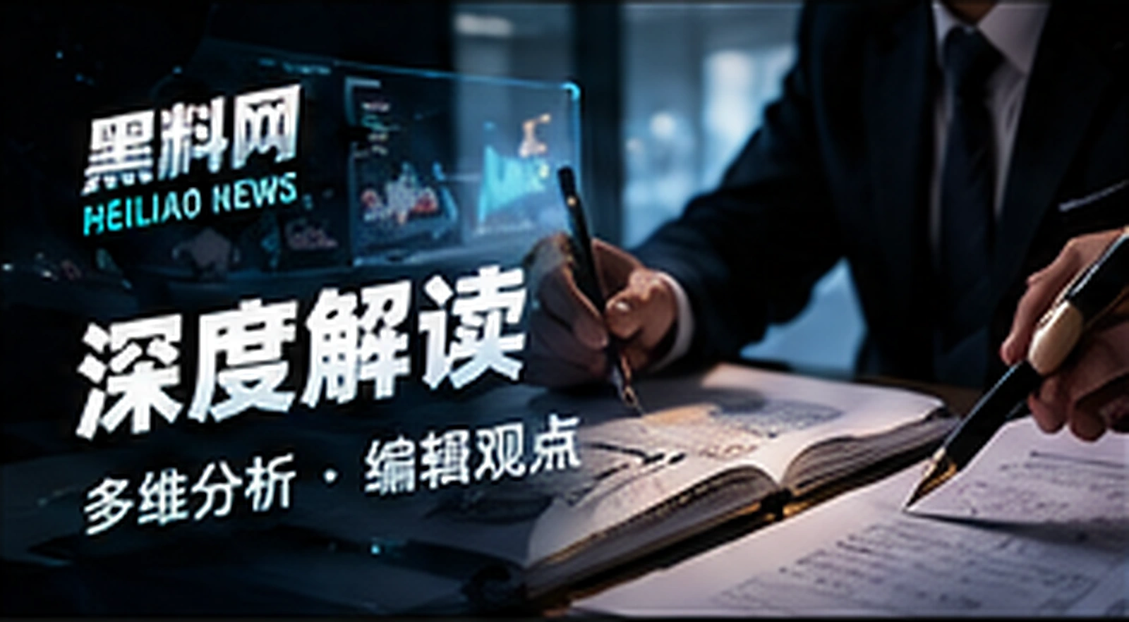 深度阅读概念视觉