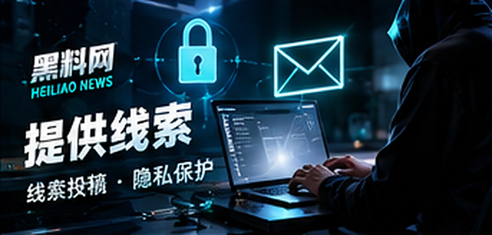 提供线索概念配图